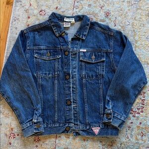 Vintage 80’s/90’s Georges Marciano for GUESS Denim Jacket